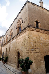 historische Altstadt Mdina - Palazzo Santa Sofia