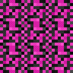 Seamless pattern background from a variety of multicolored squares.