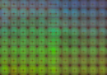 abstract reflecting green background