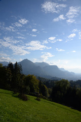 Landschaft bei Dornbirn-Oberfallenberg