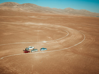 Torres alta tensión Antofagasta Chile