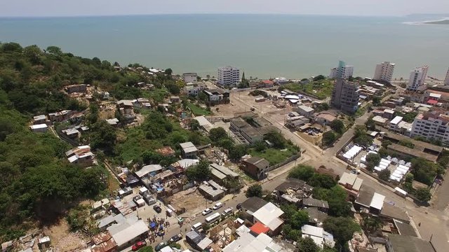 A magnitude 7.8 earthquake struck the Ecuadorian coast on April 16, 2016, leaving behind death and massive destruction in Bahia de Caraquez, Canoa, Pedernales, Chone, Rocafuerte, Portoviejo, Manta, an