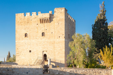 Kolossi castle cyprus