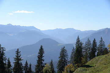 Berge bei Bezau