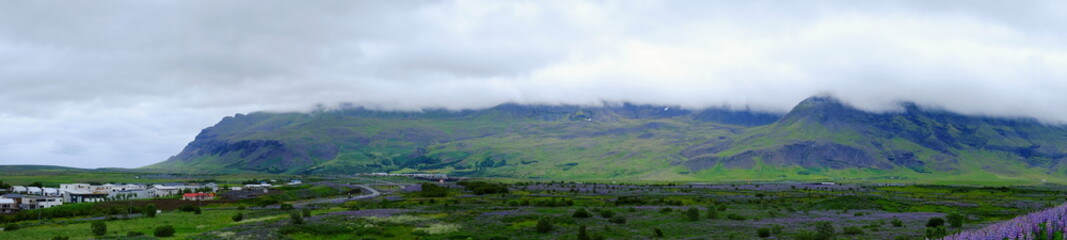 Fototapeta na wymiar Iceland Panorama, nature