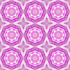 Seamless pattern background with multi-colored wavy lines.