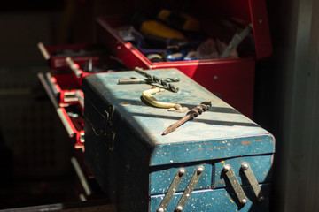 Mechanic's tool box
