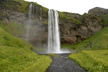 Seljalandsfoss, Island