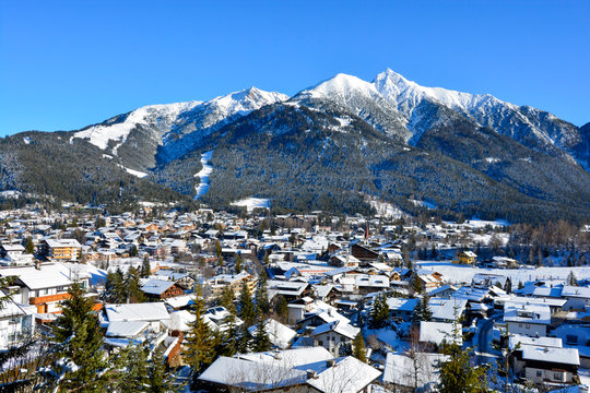 Seefeld, die Tiroler Olympiaregion