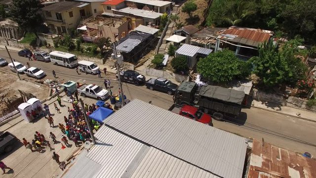 A magnitude 7.8 earthquake struck the Ecuadorian coast on April 16, 2016, leaving behind death and massive destruction in Bahia de Caraquez, Canoa, Pedernales, Chone, Rocafuerte, Portoviejo, Manta, an