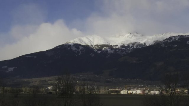 4K, UHD, Ultra HD, Lienz, Osttirol, Tirol, Winter, Schnee, Schleinitz, Zettersfeld, Eis, Licht, Schatten, Sonnenuntergang, Schifahren, Schi, Sport, Wald, Tourismus