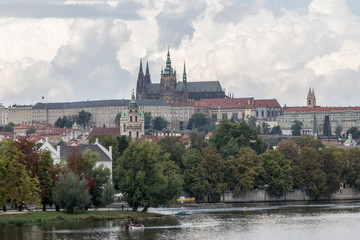 Prague castle is the most important National Cultural Monument of the Czech Republic