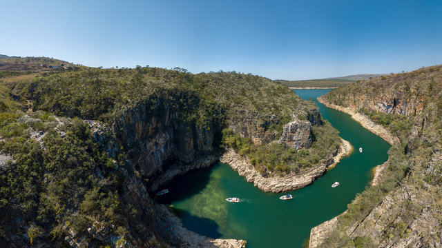 Canyon Viewpoint (Mirante dos Canyons), Capitolio, Minas Gerais, Brazil 