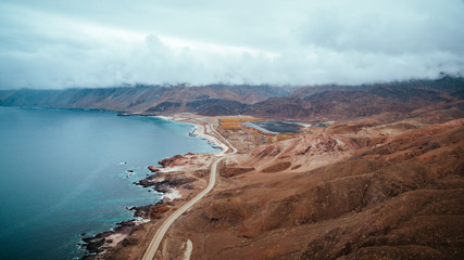 Carretera desertica © Jorge