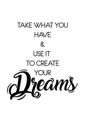 Life Quotes with hand writing in vector. Wall art, room decor, wall print.