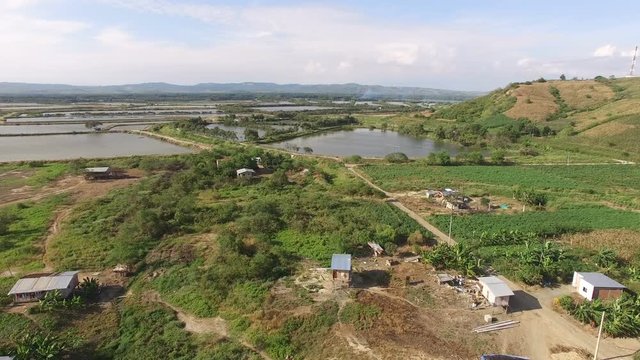 A magnitude 7.8 earthquake struck the Ecuadorian coast on April 16, 2016, leaving behind death and massive destruction in Bahia de Caraquez, Canoa, Pedernales, Chone, Rocafuerte, Portoviejo, Manta, an