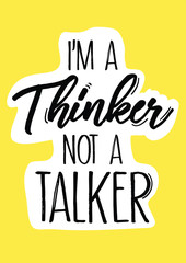 Life Quotes with hand writing in vector. Wall art, room decor, wall print.