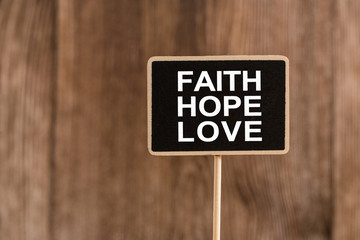 Faith Hope And Love