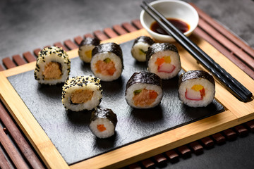 Sushi is a delicious specialty of Japanese cuisine.