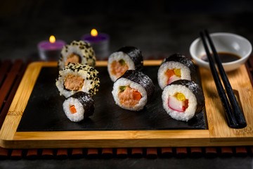 Sushi is a delicious specialty of Japanese cuisine.