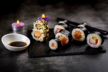 Sushi is a delicious specialty of Japanese cuisine.