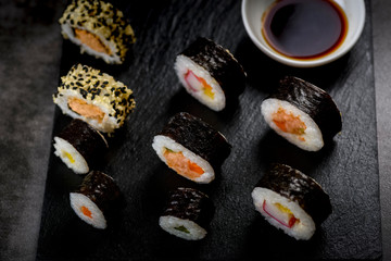 Sushi is a delicious specialty of Japanese cuisine.