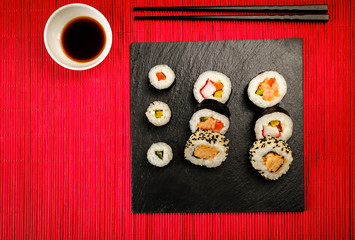 Sushi is a delicious specialty of Japanese cuisine.