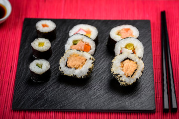 Sushi is a delicious specialty of Japanese cuisine.