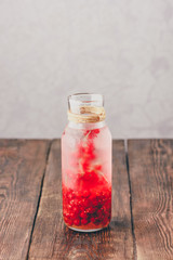 Red currant infused water