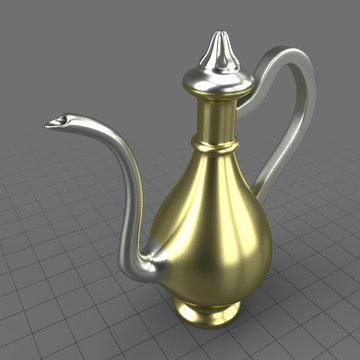 Ancient pitcher