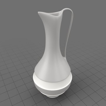 Vintage pitcher 1
