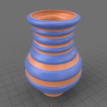 Vintage pot 1