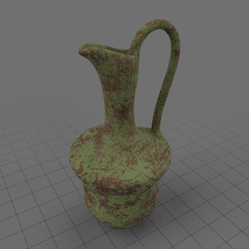 Rustic pitcher