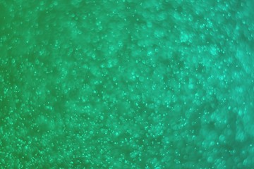 light blue huge amount flying festive glitters bokeh texture - cute abstract photo background