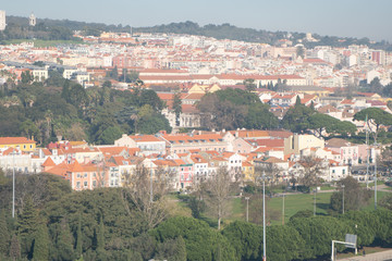 Obraz premium European town