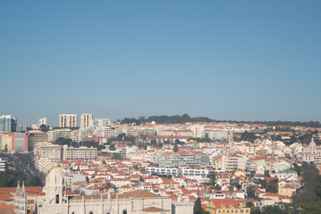 Fototapeta premium European town