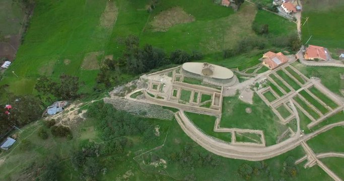 Ingapirca is a town in Ca&ntilde;ar Province, Ecuador, and the name of the older Inca ruins and archeological site nearby.