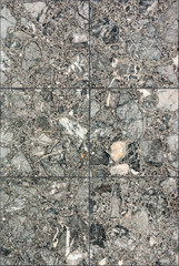 terrazzo marble tiles texture stone surface gray pattern