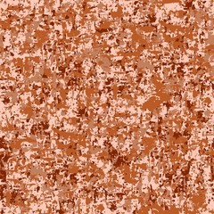 Fashion camo. Colorful camouflage vector pattern. Seamless fabric design.