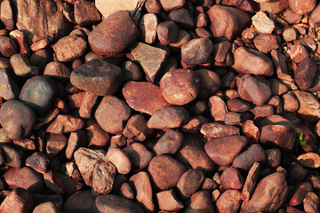 River stone texture
