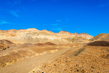 Fototapeta na wymiar Death Valley's Artists Drive 