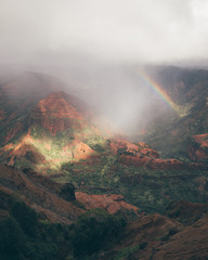 Rainbows in the Canyon