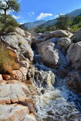 Waterfall Romero Canyon Catalina State Park Oro Valley Tucson Arizona