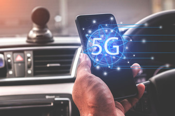 Technology Develops Networking in 5G Systems, Element of this image furnished by Nasa