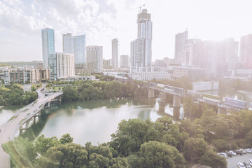 Fototapeta premium Austin Texas Ladybird Lake