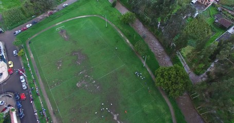 American Football in Ecuador