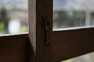 Japanese old lock