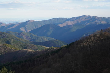 A series of mountains