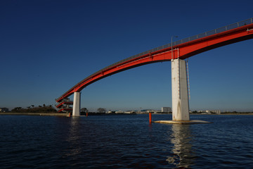 Fototapeta premium Nakanoshima OhHashi Bridge