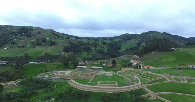 Ingapirca is a town in Ca&ntilde;ar Province, Ecuador, and the name of the older Inca ruins and archeological site nearby.